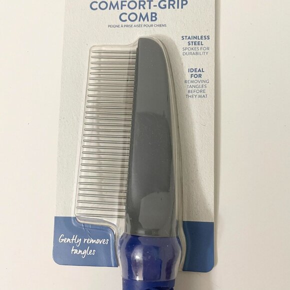 Top- Paw Comfort Grip Combs Ideal For Tangles Medium To Long Hair - Picture 4 of 10